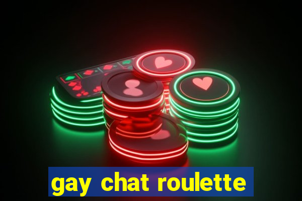 gay chat roulette